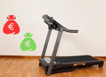 kosten loopband thuis