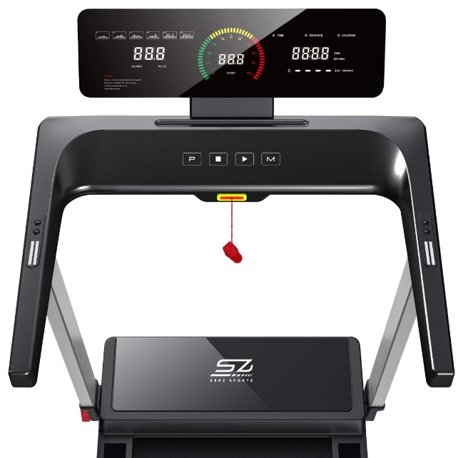 senz sports m3500 display
