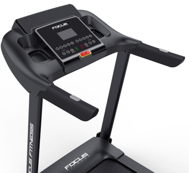 focus fitness jet 4 iplus scherm