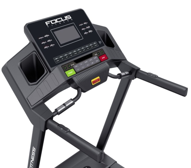 focus fitness jet 8 iplus scherm