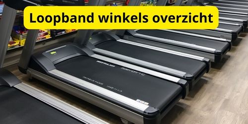 Loopband winkels overzicht