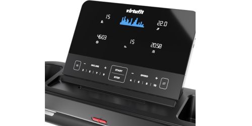 TR600i scherm