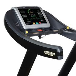 Technogym Loopband Run Now Excite display