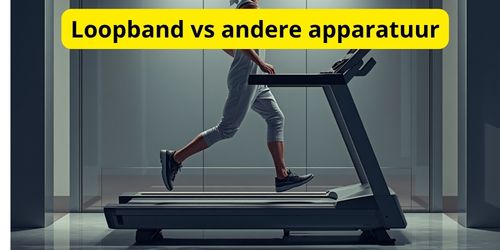 Loopband vs andere apparatuur