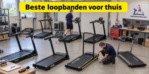 Beste loopbanden voor thuis