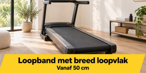 Loopband breed loopvlak