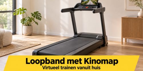 Loopband met Kinomap