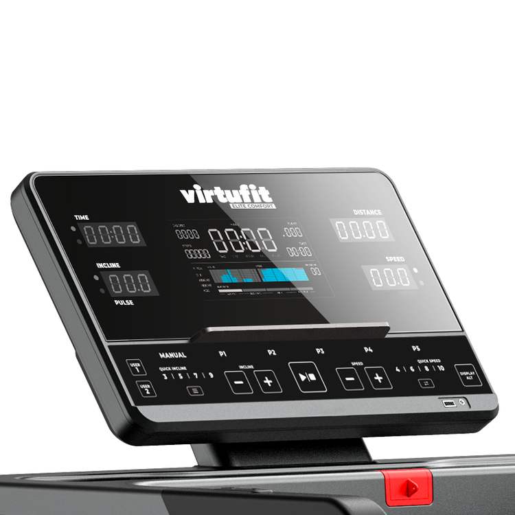VirtuFit Elite Comfort display