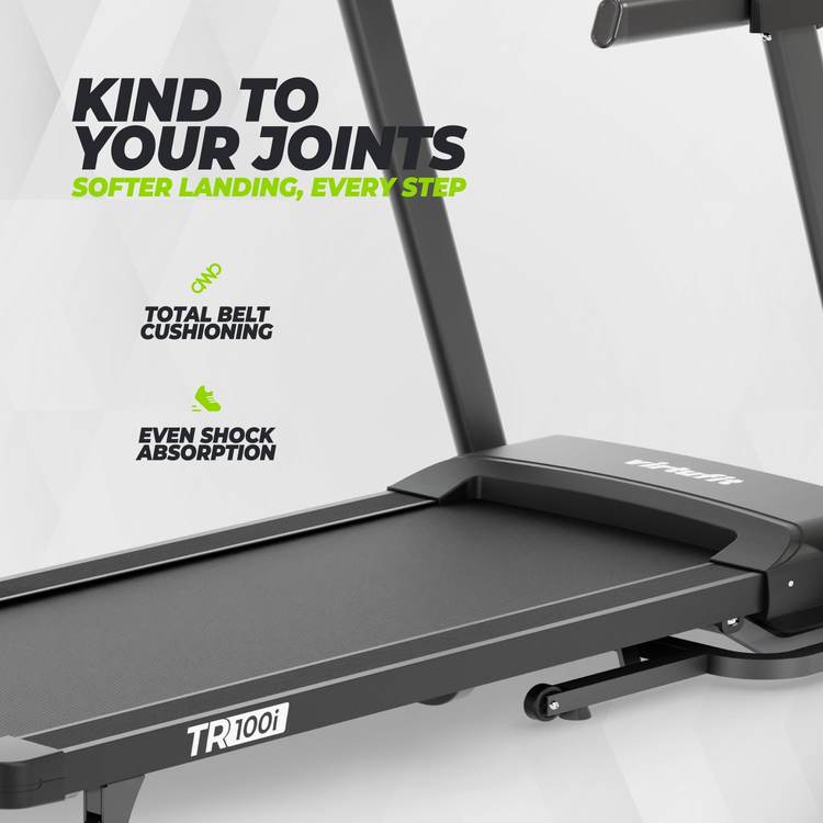 VirtuFit TR100i loopvlak